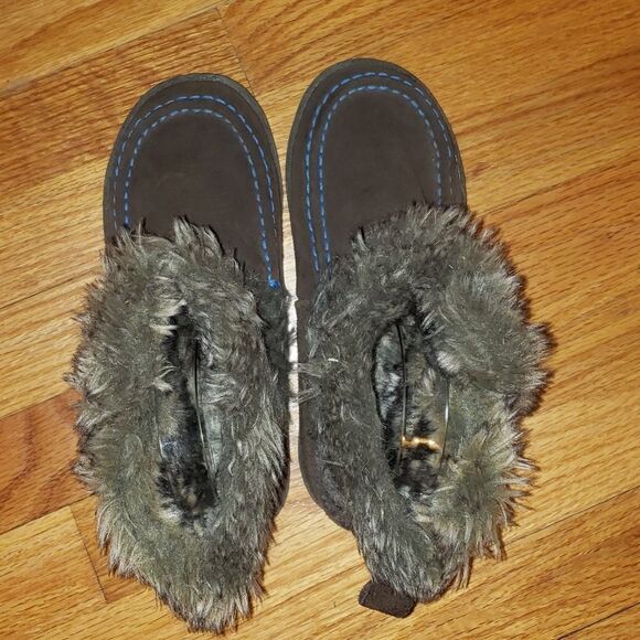 Woolrich furlined Moccasin Slippers - Picture 5 of 9